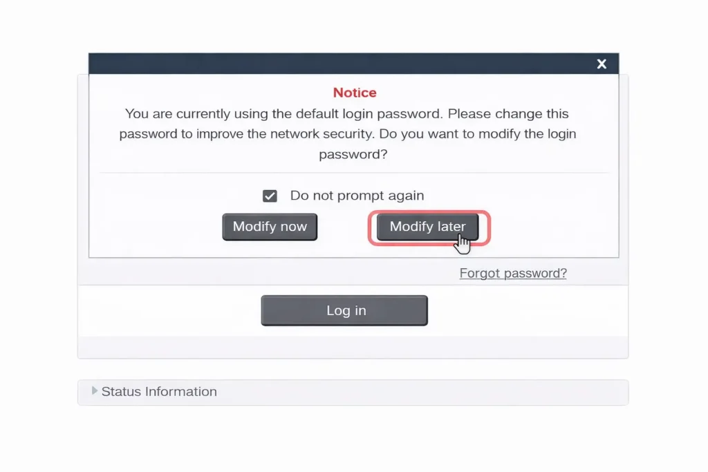 vodafone الدخول لراوتر